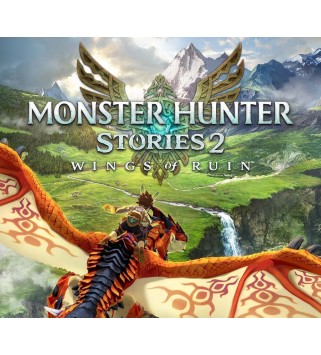 Monster Hunter Stories 2: Wings of Ruin XBOX One / Xbox Series X|S Xbox One Key 